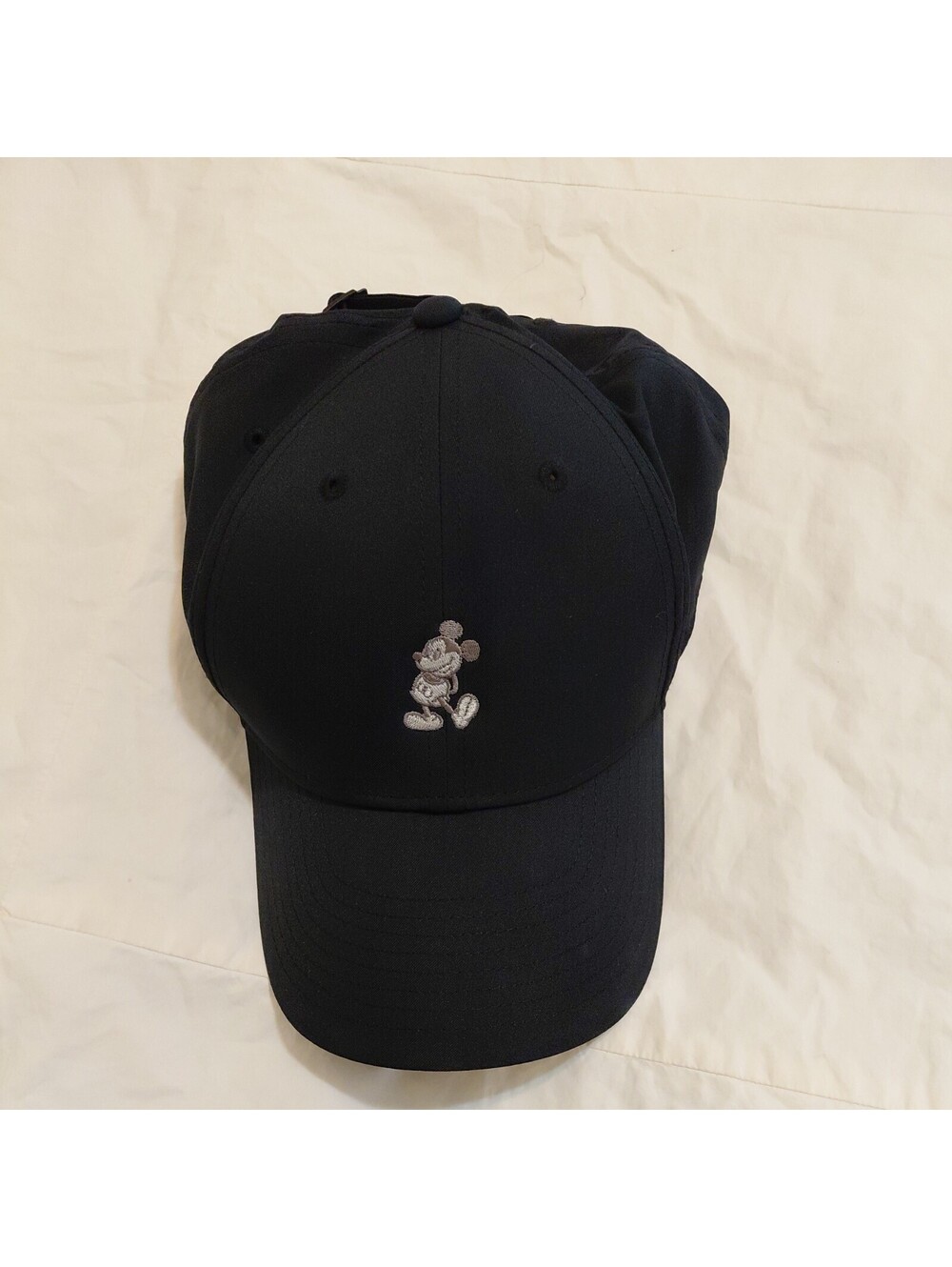 Disney Nike Legacy91 Dri-Fit black MICKEY MOUSE adjustable back cap 1081 EUC